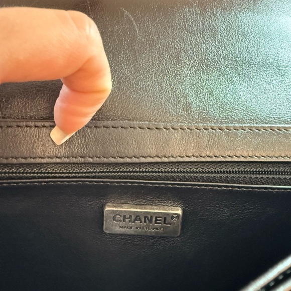 Rare Chanel Python shoulder bag - Picture 13 of 16